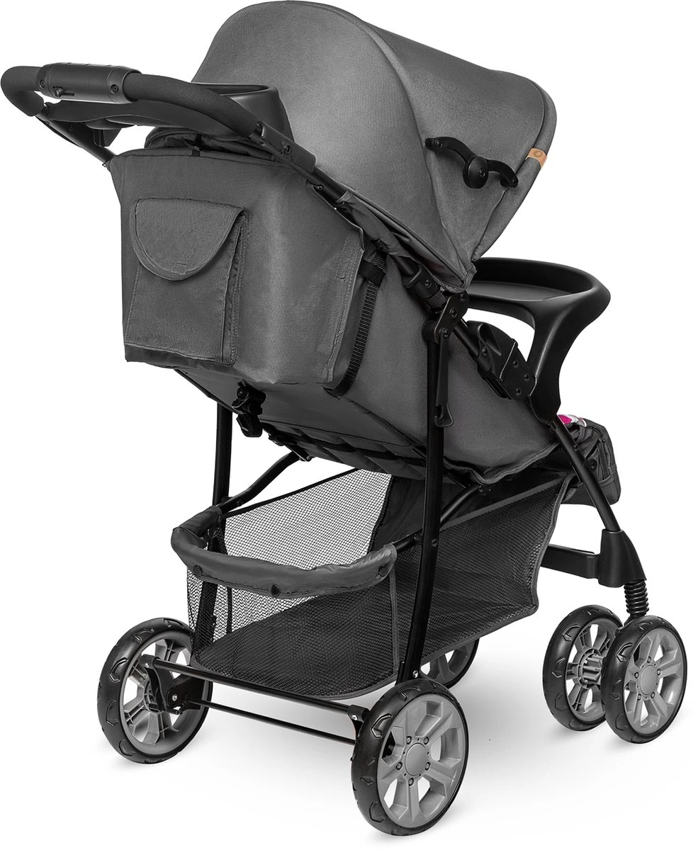 Lionelo Emma Plus - Buggy - Lichte - 5-punts Gordel - Tot 15kg 6 Lionelo Emma Plus - Buggy - Lichte - 5-punts Gordel - Tot 15kg - Afbeelding 4