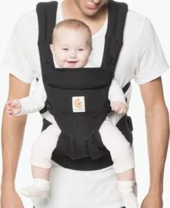 Ergobaby Omni 360 Draagzak Baby - Pure Black -Babyproducten 985x1200 3