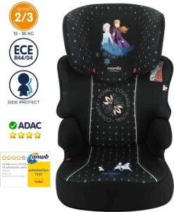Disney - Befix Frozen Courage - Autostoel Groep 2 En 3 - 15 Tot 36 Kg - Zwart 18 Disney - Befix Frozen Courage - Autostoel Groep 2 En 3 - 15 Tot 36 Kg - Zwart -Babyproducten 986x1200 6
