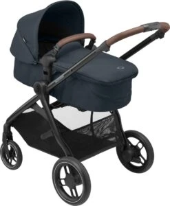 Maxi-Cosi Zelia³ Kinderwagen - Essential Graphite (zwart Frame + Bruin Leer) -Babyproducten 987x1200 2