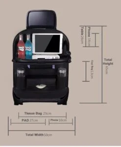 Merkloos PREMIUM Autostoel Organizer - Carseat Organiser - Auto Stoel Organizer - Tablet Houder - Auto Tafeltje - Auto Organizer - Beker Houder - Paraplu Houder - Tissue Doos Houder 22 Merkloos PREMIUM Autostoel Organizer - Carseat Organiser - Auto Stoel Organizer - Tablet Houder - Auto Tafeltje - Auto Organizer - Beker Houder - Paraplu Houder - Tissue Doos Houder -Babyproducten 987x1200