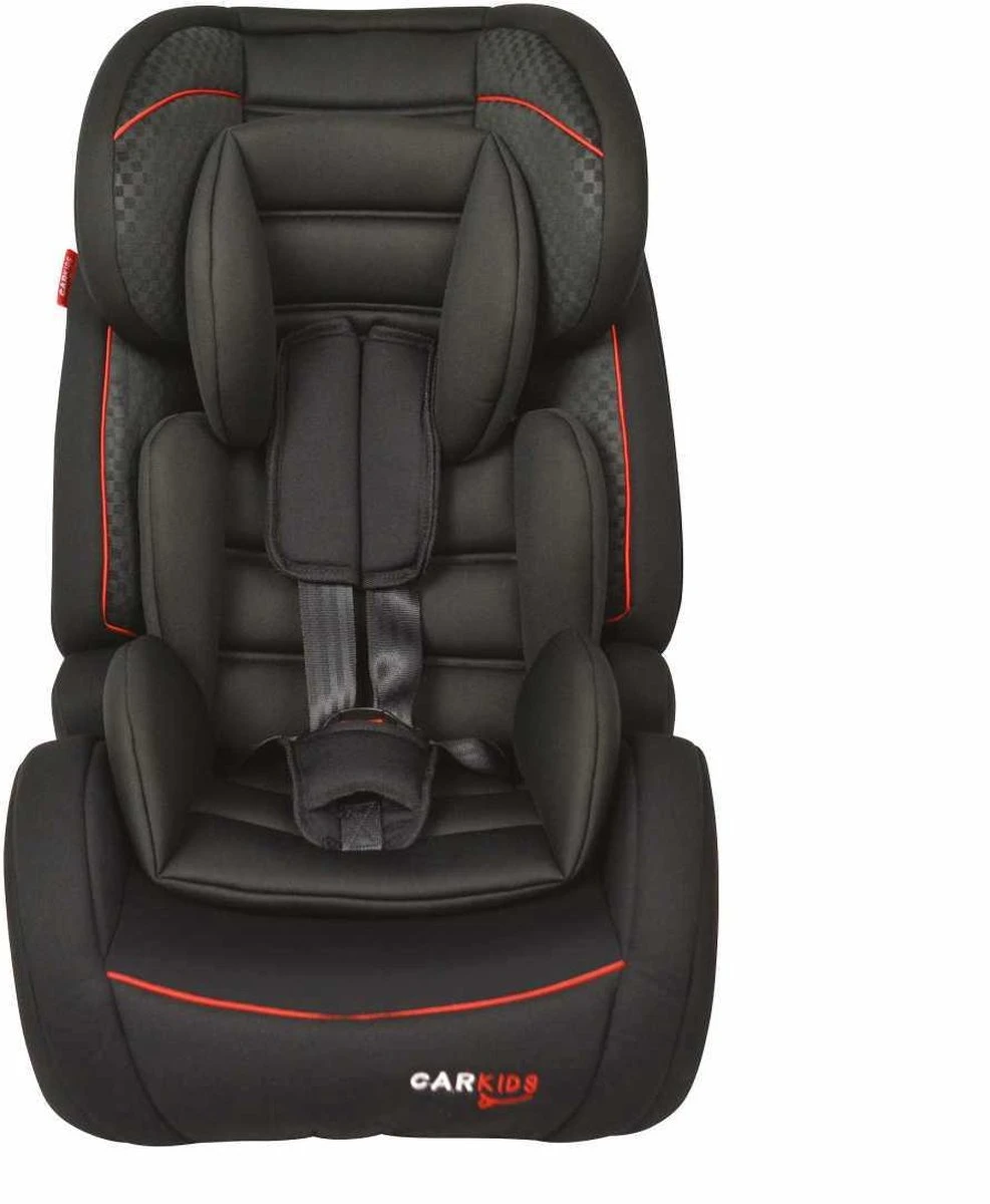 Carkids Verstelbaar Kinderautostoeltje Zwart En Rood | Kinderautostoel Groep 1-2-3 Met Isofix En Top Tether Connector | Kinderen Van 9 Maanden -12 Jaar | 9-36 Kg 12 Carkids Verstelbaar Kinderautostoeltje Zwart En Rood | Kinderautostoel Groep 1-2-3 Met Isofix En Top Tether Connector | Kinderen Van 9 Maanden -12 Jaar | 9-36 Kg - Afbeelding 10