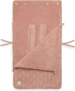 Jollein Voetenzak Voor Autostoel & Kinderwagen - Spring Knit - Rosewood -Babyproducten 988x1200 10