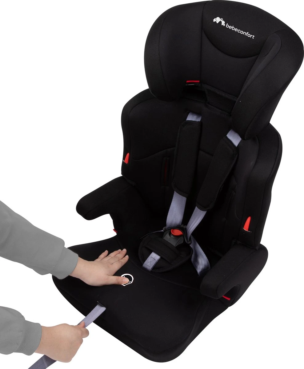 Bebeconfort Ever Safe+ Autostoeltje - Full Black 7 Bebeconfort Ever Safe+ Autostoeltje - Full Black - Afbeelding 5