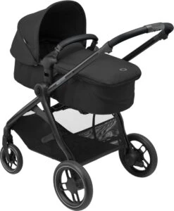 Maxi-Cosi Zelia³ Kinderwagen - Essential Black (zwart Frame + Zwart Leer) 22 Maxi-Cosi Zelia³ Kinderwagen - Essential Black (zwart Frame + Zwart Leer) -Babyproducten 989x1200 3