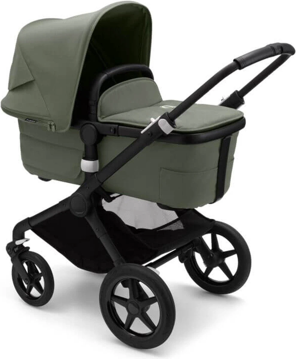 Bugaboo - 3-in-1 Kinderwagen Fox 3 - Black/Forest Green 14 Bugaboo - 3-in-1 Kinderwagen Fox 3 - Black/Forest Green - Afbeelding 12