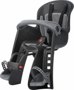 Polisport Bilby - Fietsstoeltje Voor + Windscherm - Zwart -Babyproducten 990x1200 6
