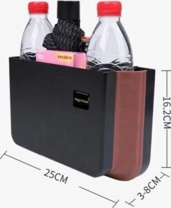 Nixnix - Autostoel Organizer - Achterbank - Opbergvak - Kinderen - Op Reis - Opvouwbaar -Babyproducten 992x1200