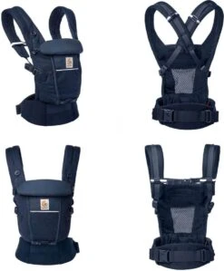 Ergobaby Draagzak Adapt - Soft Flex Mesh - Midnight Blue -Babyproducten 992x1200 5