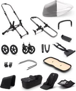 Bugaboo - 3-in-1 Kinderwagen Fox 3 - Black/Forest Green 22 Bugaboo - 3-in-1 Kinderwagen Fox 3 - Black/Forest Green -Babyproducten 994x1200