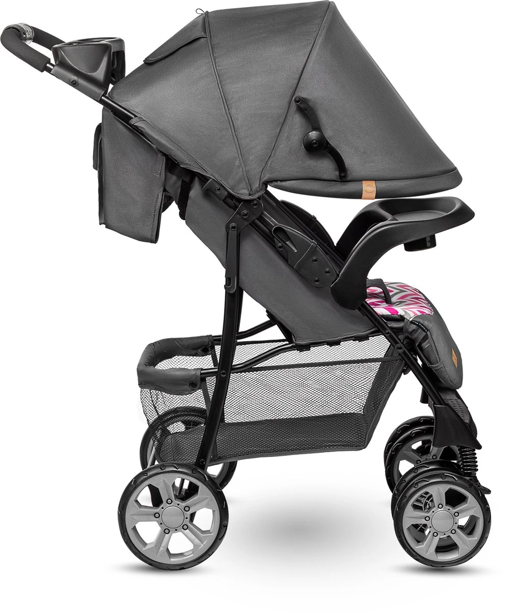 Lionelo Emma Plus - Buggy - Lichte - 5-punts Gordel - Tot 15kg 11 Lionelo Emma Plus - Buggy - Lichte - 5-punts Gordel - Tot 15kg - Afbeelding 9