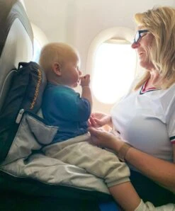 Deryan AirTraveller Vliegtuigbedje - Reiskussen Met Matras - Compact Opgevouwen -Babyproducten 995x1200 4