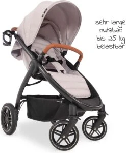 Hauck UpTown Buggy - Met één Hand Opvouwbaar - Beige 26 Hauck UpTown Buggy - Met één Hand Opvouwbaar - Beige -Babyproducten 996x1200 1
