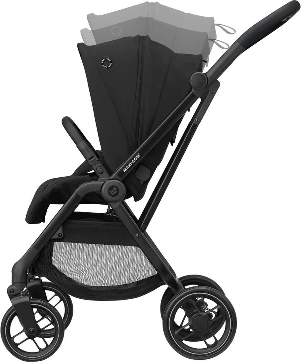 Maxi-Cosi Leona² 3-in-1 Kinderwagen - Essential Black - Vanaf De Geboorte Tot Ca. 4 Jaar 4 Maxi-Cosi Leona² 3-in-1 Kinderwagen - Essential Black - Vanaf De Geboorte Tot Ca. 4 Jaar - Afbeelding 2
