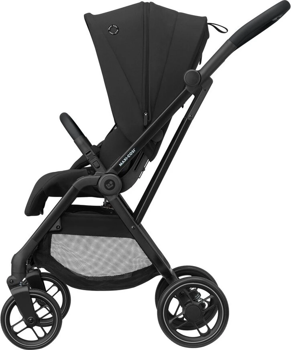Maxi-Cosi Leona² 3-in-1 Kinderwagen - Essential Black - Vanaf De Geboorte Tot Ca. 4 Jaar 6 Maxi-Cosi Leona² 3-in-1 Kinderwagen - Essential Black - Vanaf De Geboorte Tot Ca. 4 Jaar - Afbeelding 4