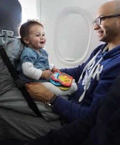 Deryan AirTraveller Vliegtuigbedje - Reiskussen Met Matras - Compact Opgevouwen -Babyproducten 997x1200 8