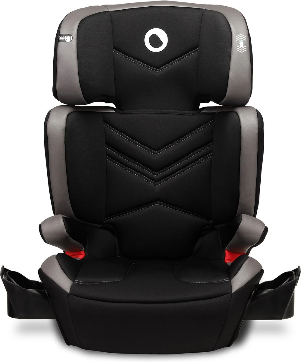 Lionelo Hugo - Autostoeltje - ISOFIX - 7-traps - Tot 12 Jaar 6 Lionelo Hugo - Autostoeltje - ISOFIX - 7-traps - Tot 12 Jaar - Afbeelding 4